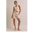 European Shorts & Vest Set