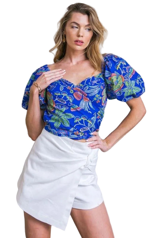 Flying Tomato Cotton Top