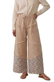 Cotton Gauze Palazzo Pants