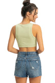 All I Need Cropped Tank Top