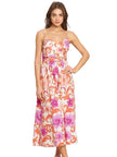 Sun-Kissed Style, All Day Long Cotton Dress