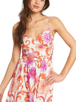 Sun-Kissed Style, All Day Long Cotton Dress