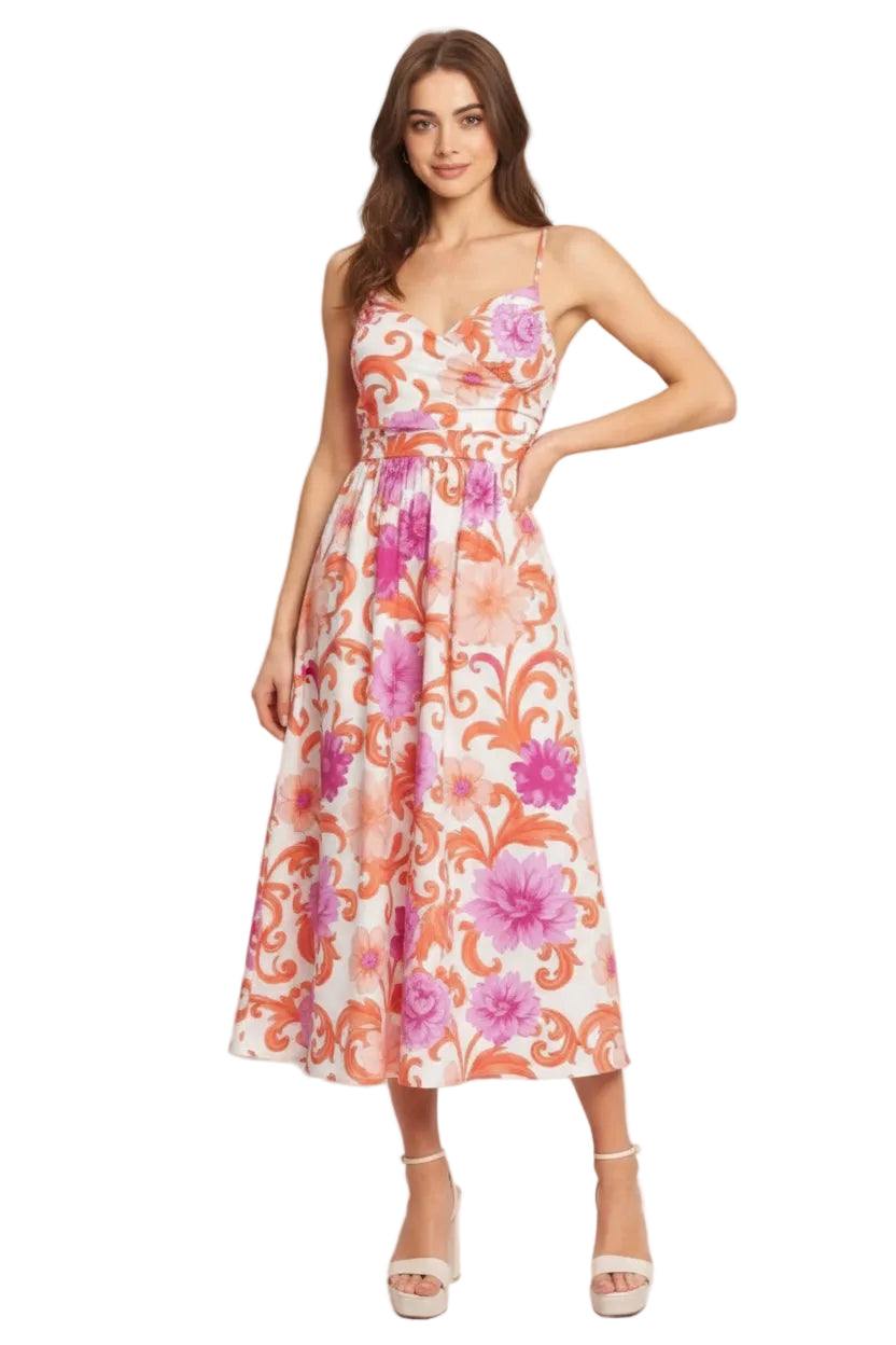 Sun-Kissed Style, All Day Long Cotton Dress