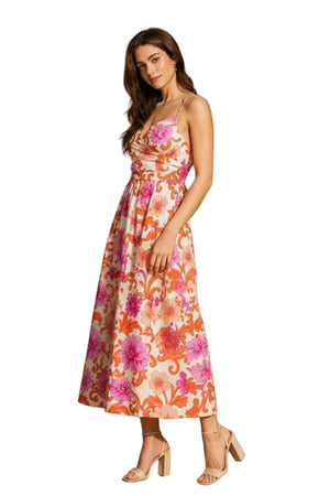 Sun-Kissed Style, All Day Long Cotton Dress