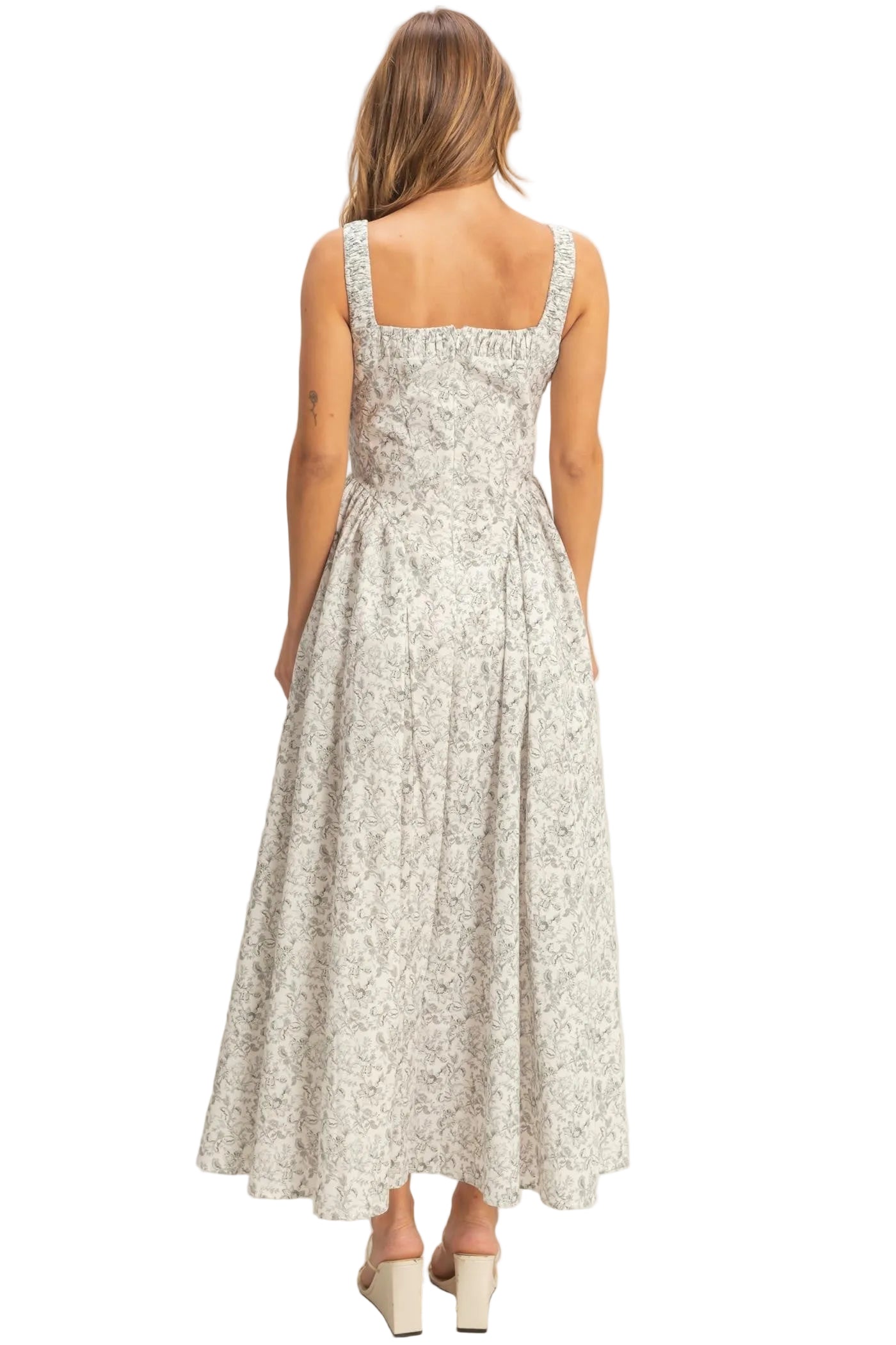 Floral Maxi Dress
