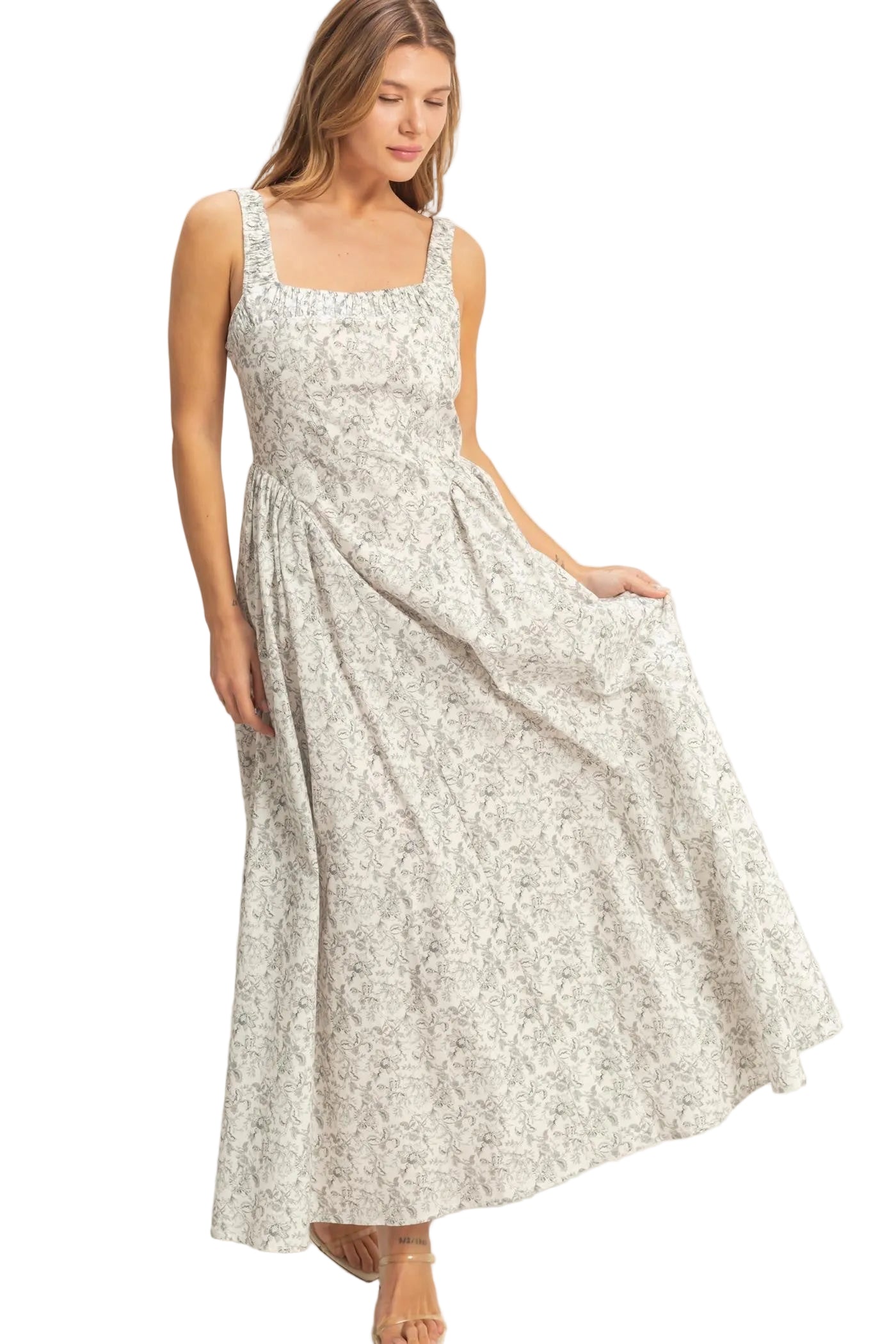 Floral Maxi Dress