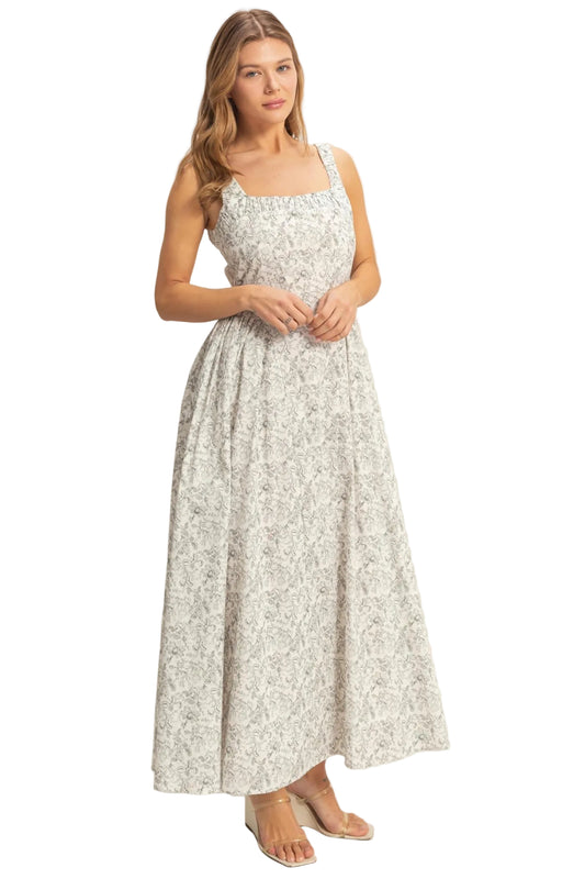 Floral Maxi Dress