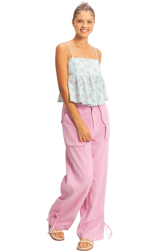 pink pants