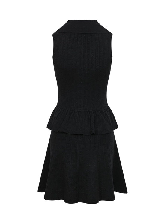 Black Mala Mini Dress