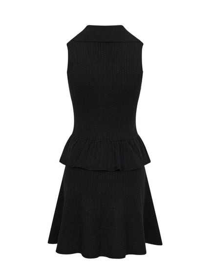 Black Mala Mini Dress